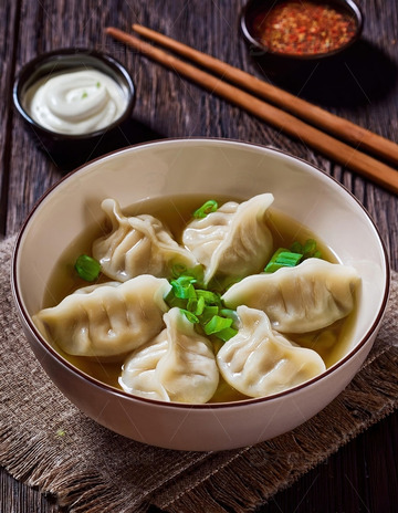 家的味道：新鲜制作的水饺16
