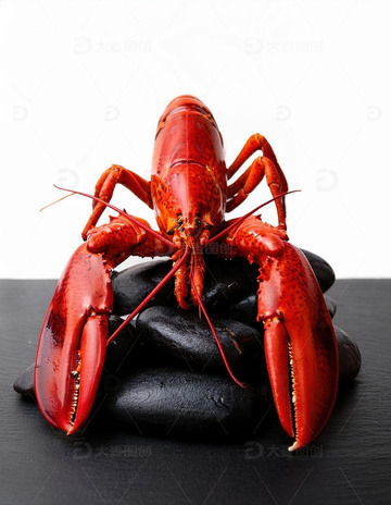 红色海洋珍宝：波士顿龙虾的美味展示19