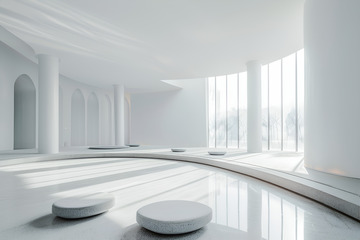 干净明亮的室内环境