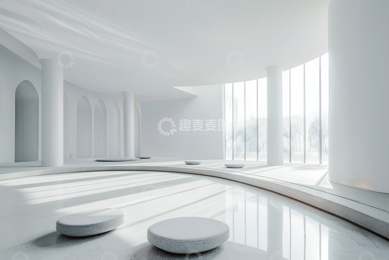 高清大图下载【趣麦麦图】干净明亮的室内环境