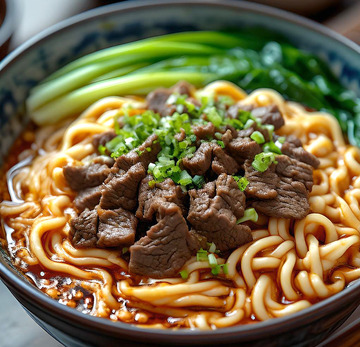 美味红烧牛肉面1