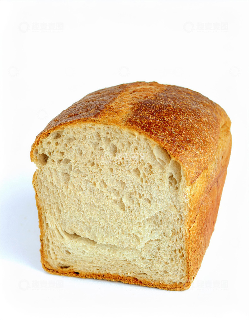高清大图下载【趣麦麦图】新鲜出炉：金黄面包切片2