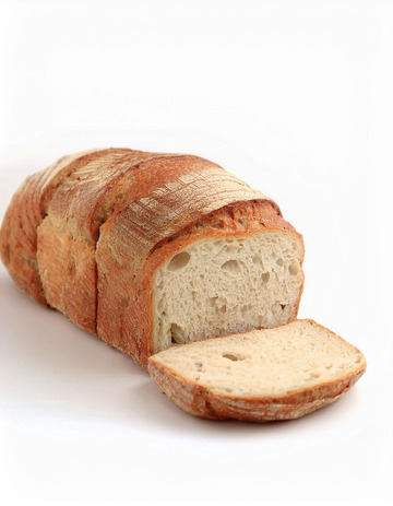 新鲜出炉：金黄面包切片6