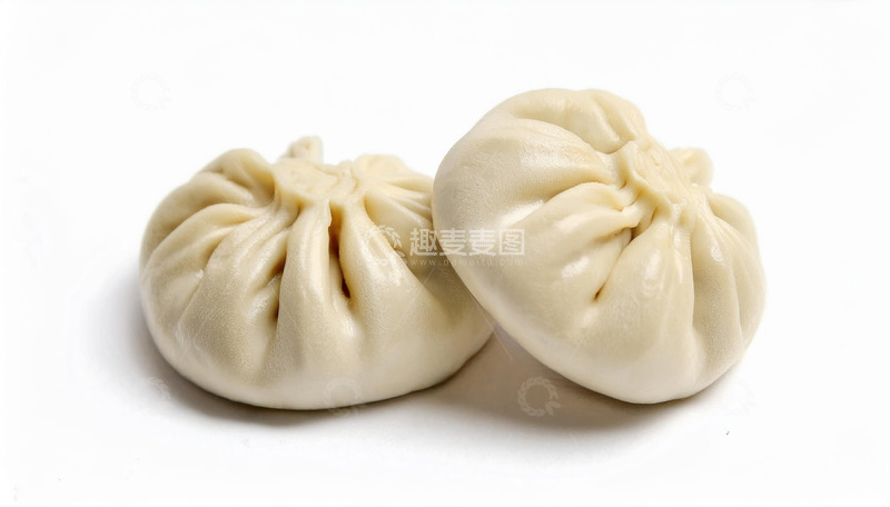 高清大图下载【趣麦麦图】传统中国美食：蒸笼小笼包包子16