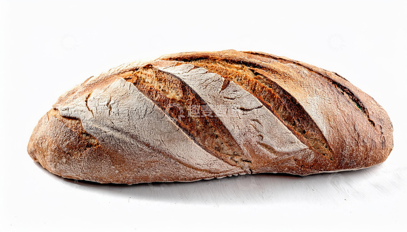 高清大图下载【趣麦麦图】-新鲜出炉：金黄面包切片9