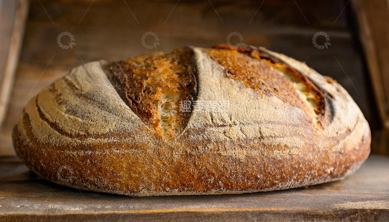 高清大图下载【趣麦麦图】新鲜出炉：金黄面包切片11