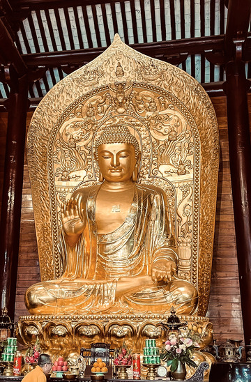 雕塑佛像旅游景点