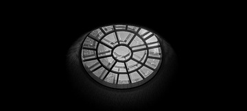 现代建筑的几何之美：黑白穹顶3