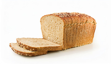 新鲜出炉：金黄面包切片13