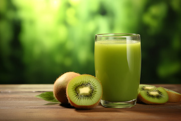 猕猴桃汁和猕猴桃1