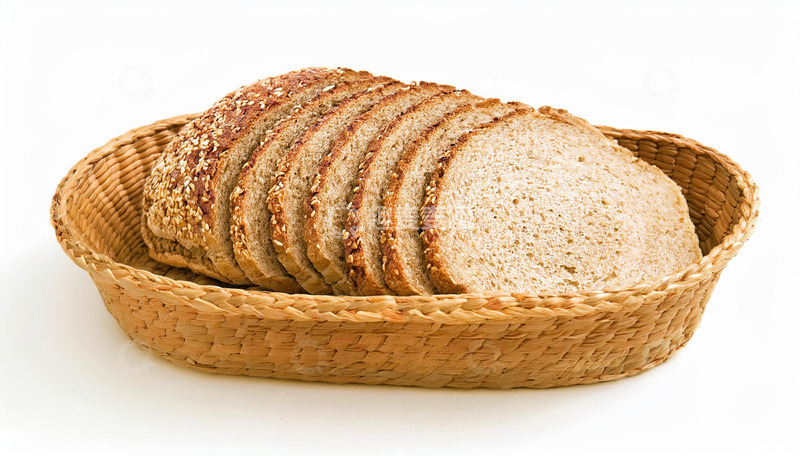 高清大图下载【趣麦麦图】-新鲜出炉：金黄面包切片12