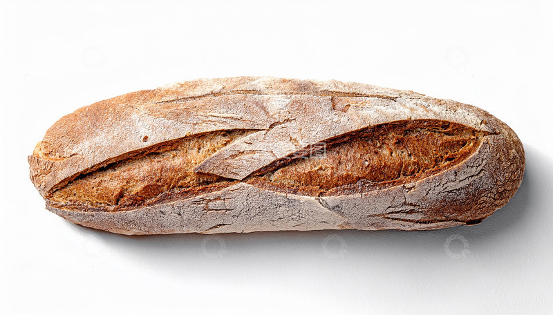 高清大图下载【趣麦麦图】新鲜出炉：金黄面包切片10