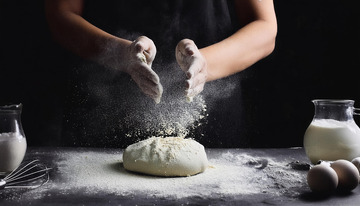 正在和面的厨师3