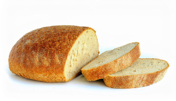 新鲜出炉：金黄面包切片16