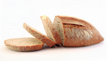 新鲜出炉：金黄面包切片25