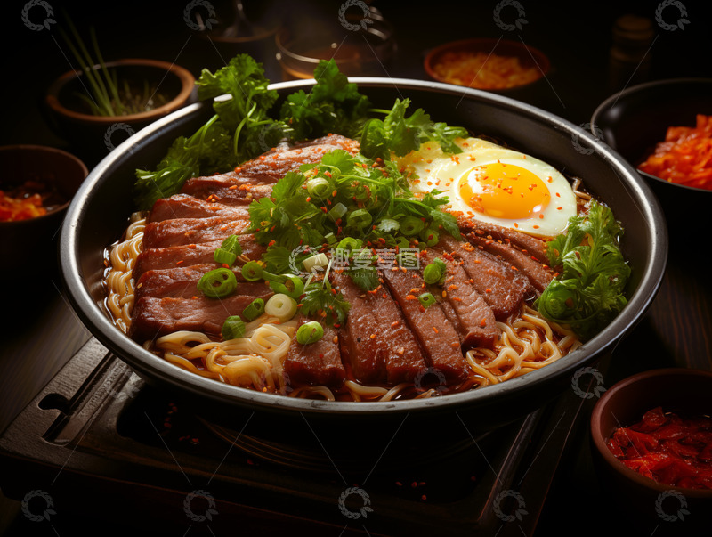 高清大图下载【趣麦麦图】中餐拉面面食8