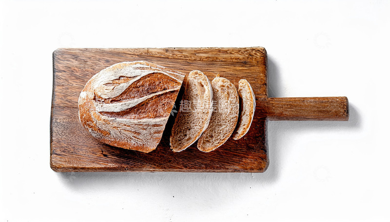 高清大图下载【趣麦麦图】新鲜出炉：金黄面包切片30