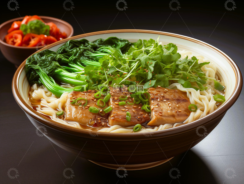 高清大图下载【趣麦麦图】中餐拉面面食6