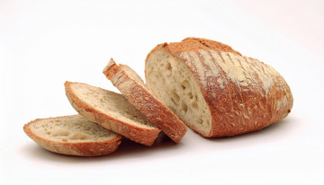 新鲜出炉：金黄面包切片21