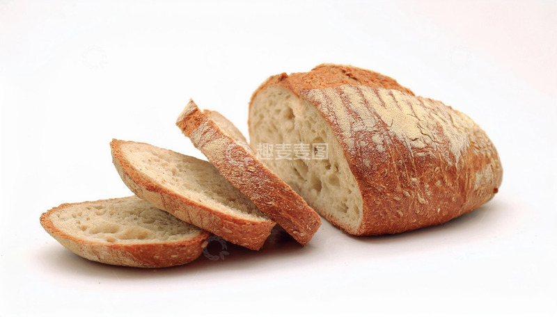 高清大图下载【趣麦麦图】新鲜出炉：金黄面包切片21