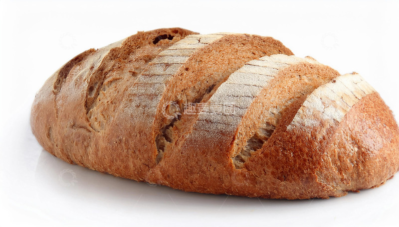 高清大图下载【趣麦麦图】-新鲜出炉：金黄面包切片20