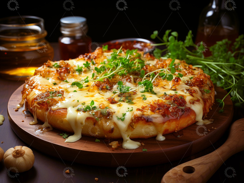 高清大图下载【趣麦麦图】西餐披萨5