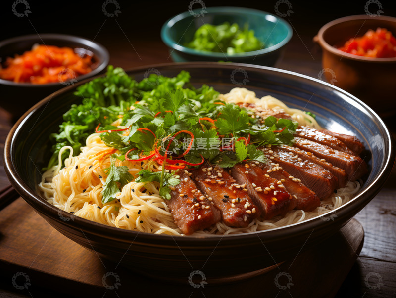 高清大图下载【趣麦麦图】中餐拉面面食1