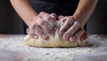 正在和面的厨师2