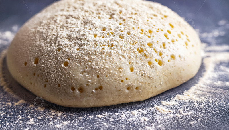 高清大图下载【趣麦麦图】发酵后的面团