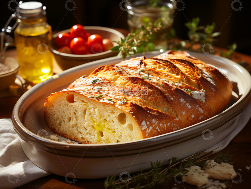 高清大图下载【趣麦麦图】欧式面包