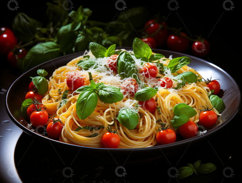 高清大图下载【趣麦麦图】西餐意面主图