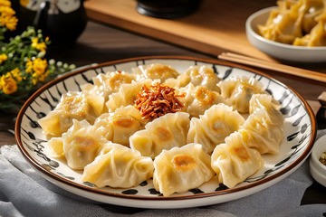 一盘美味的煎饺1