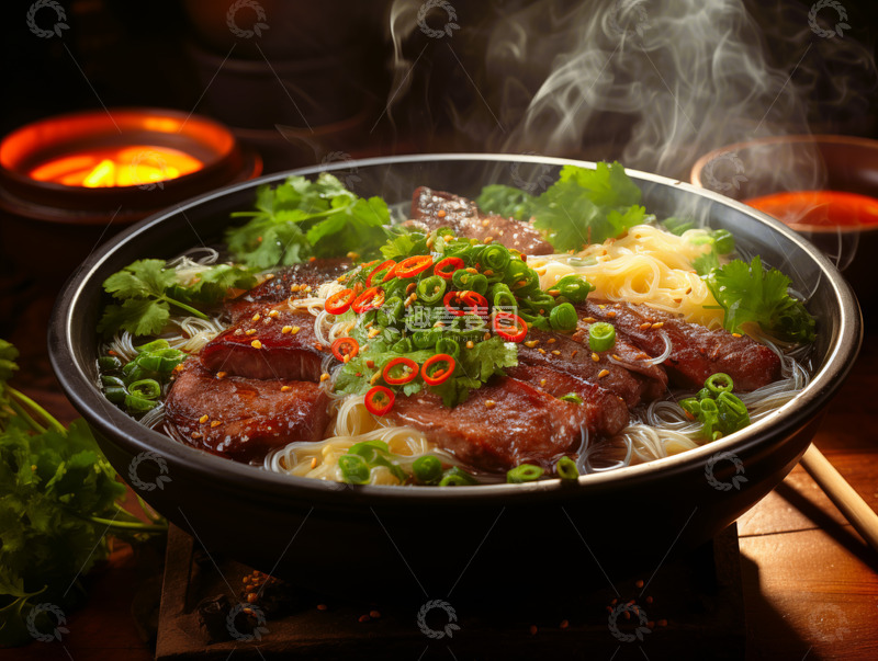 高清大图下载【趣麦麦图】中餐拉面面食9