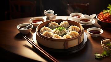 广式点心蒸饺4