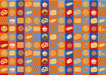 2025年零食大礼包手提袋饼干