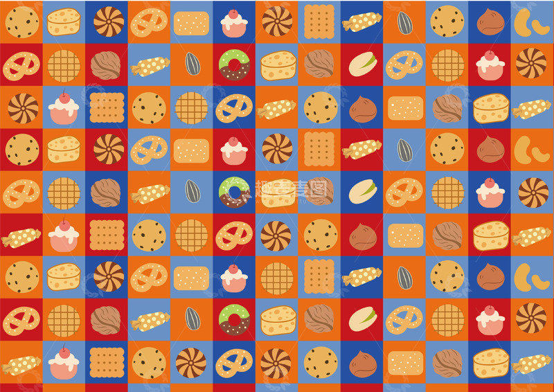 2025年零食大礼包手提袋饼干