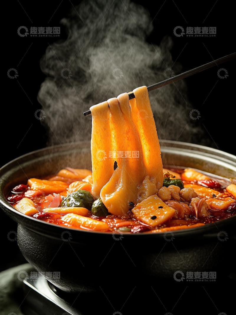 高清大图下载【趣麦麦图】创意刀削面美食摄影