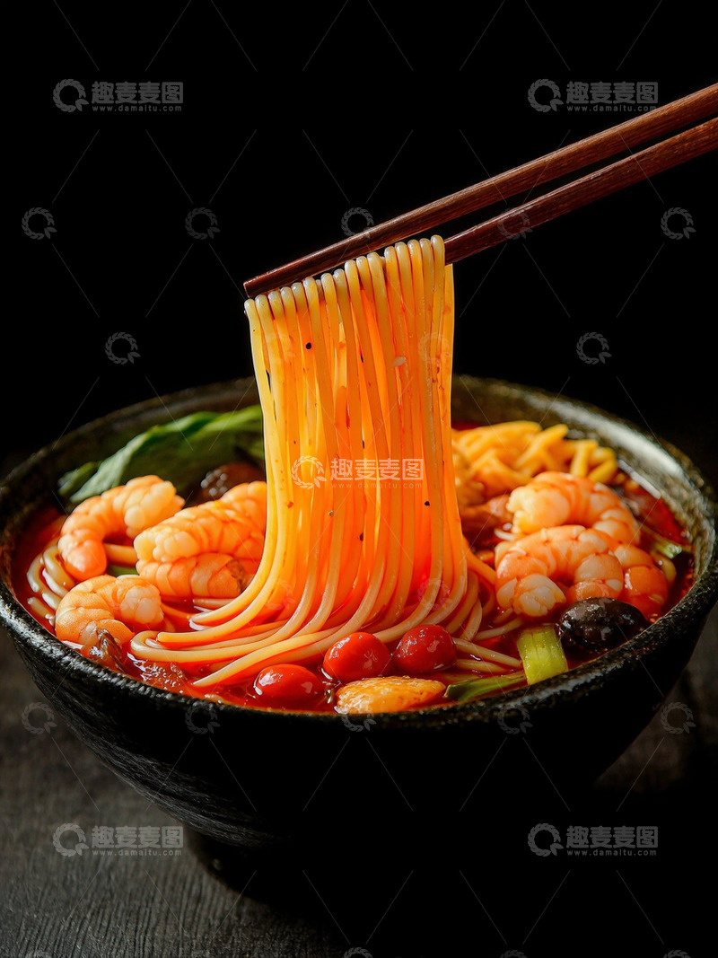 高清大图下载【趣麦麦图】创意麻辣烫麻辣面美食摄影