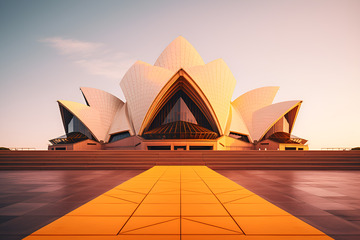 歌剧院建筑摄影