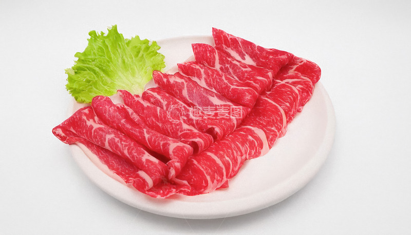 高清大图下载【趣麦麦图】牛肉卷的精致摆盘