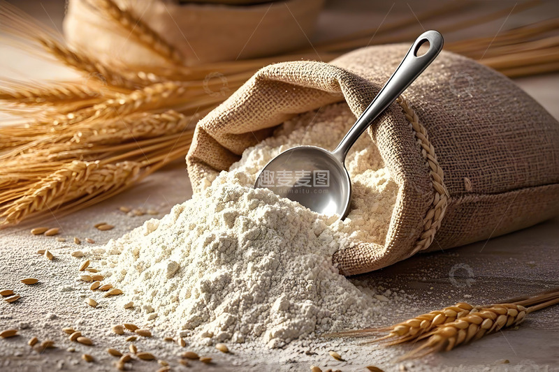 高清大图下载【趣麦麦图】优质面粉摄影图