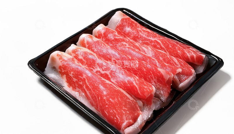 高清大图下载【趣麦麦图】牛肉卷的拼盘艺术