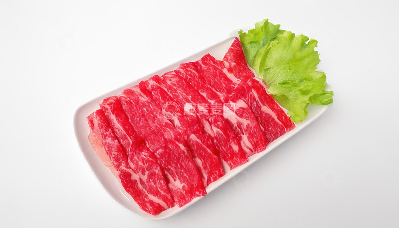 高清大图下载【趣麦麦图】牛肉卷的火锅必备
