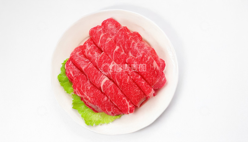 高清大图下载【趣麦麦图】牛肉卷的色泽饱满