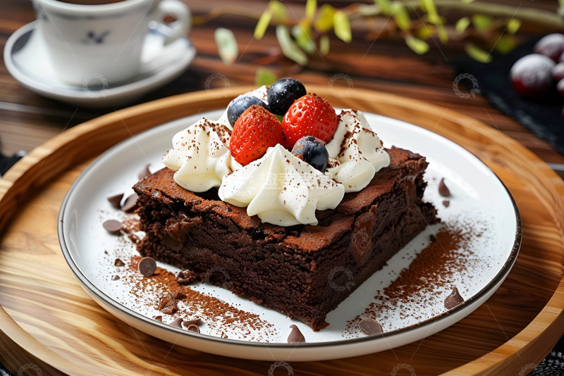 巧克力奶油蛋糕2