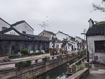 水墨江南平江路