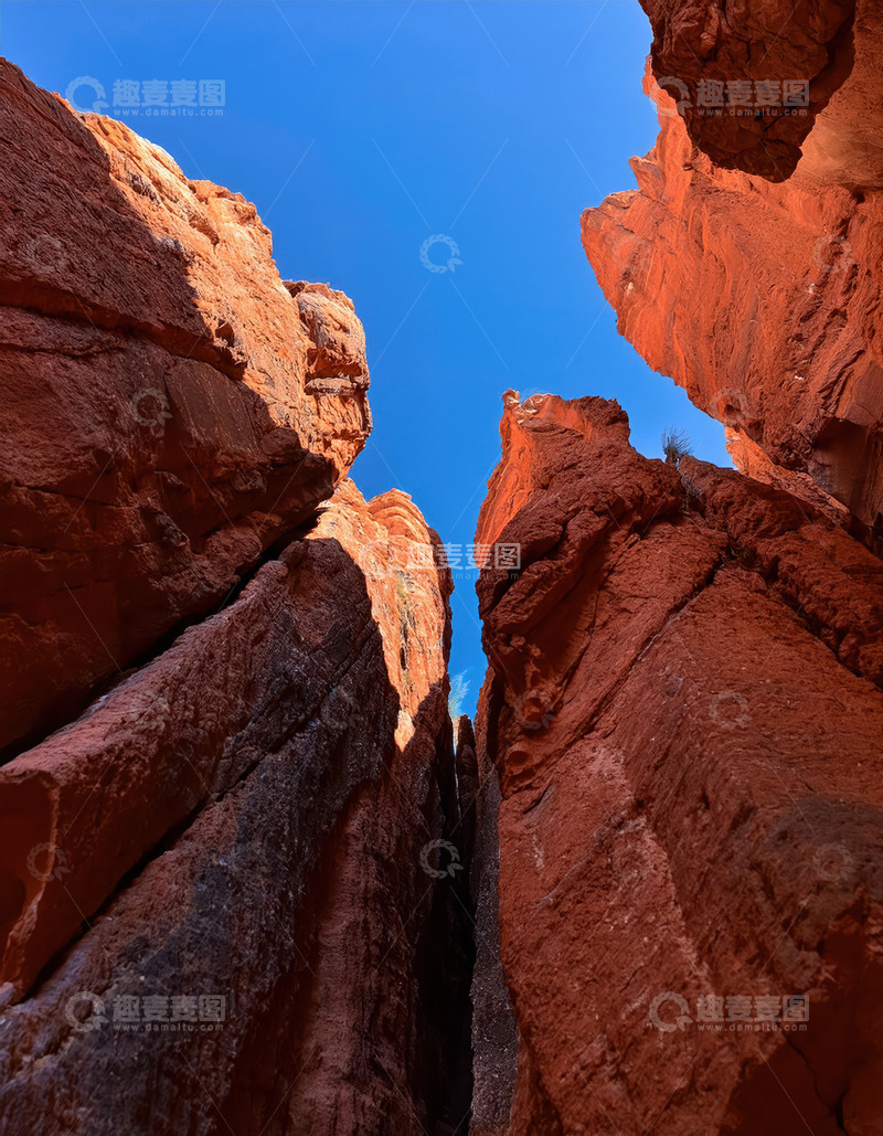 高清大图下载【趣麦麦图】砂岩的地质历史见证