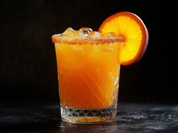 创意美味冰镇夏日饮品橙汁1