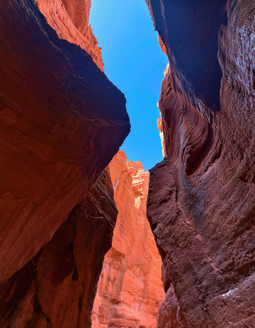 砂岩地貌的壮观景象