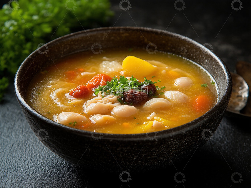 高清大图下载【趣麦麦图】创意美食砂锅火锅摄影